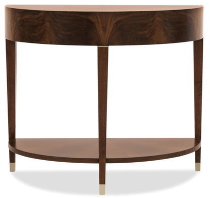 Archives - Demilune Console - Classic Walnut