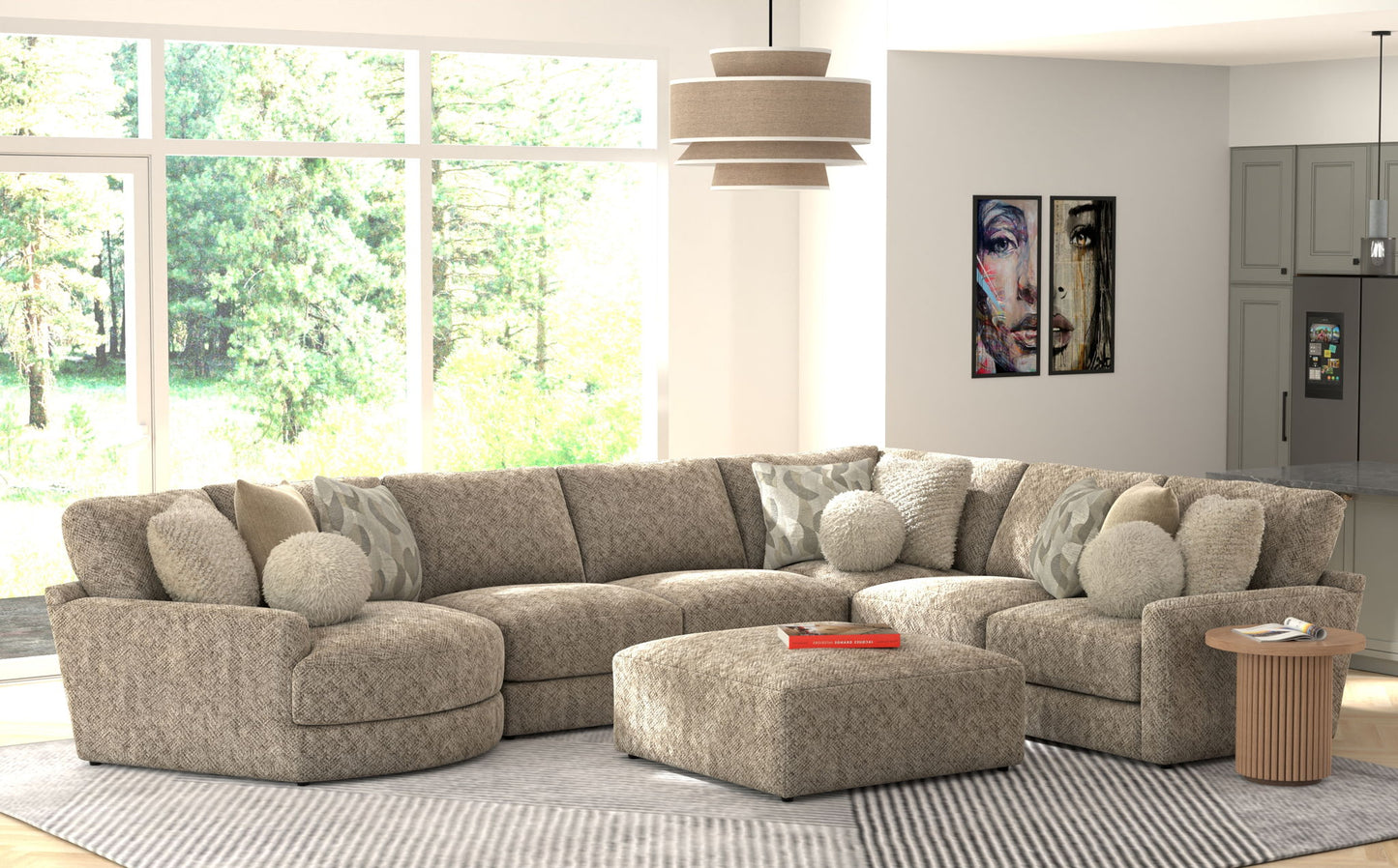 Turner - Sectional