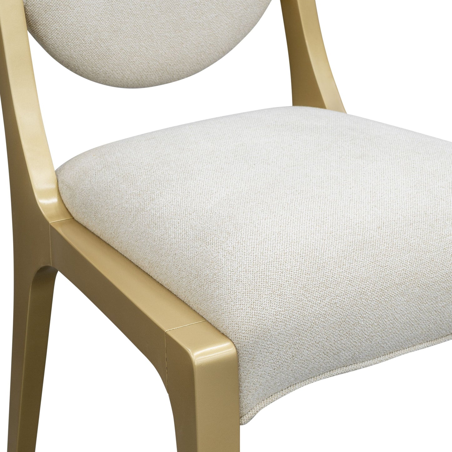Scotts Square - Dining Side Chair (Set of 2) - Light Champagne