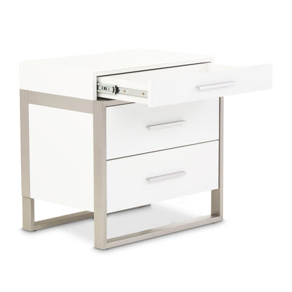 Marquee - Nightstand - Cloud White