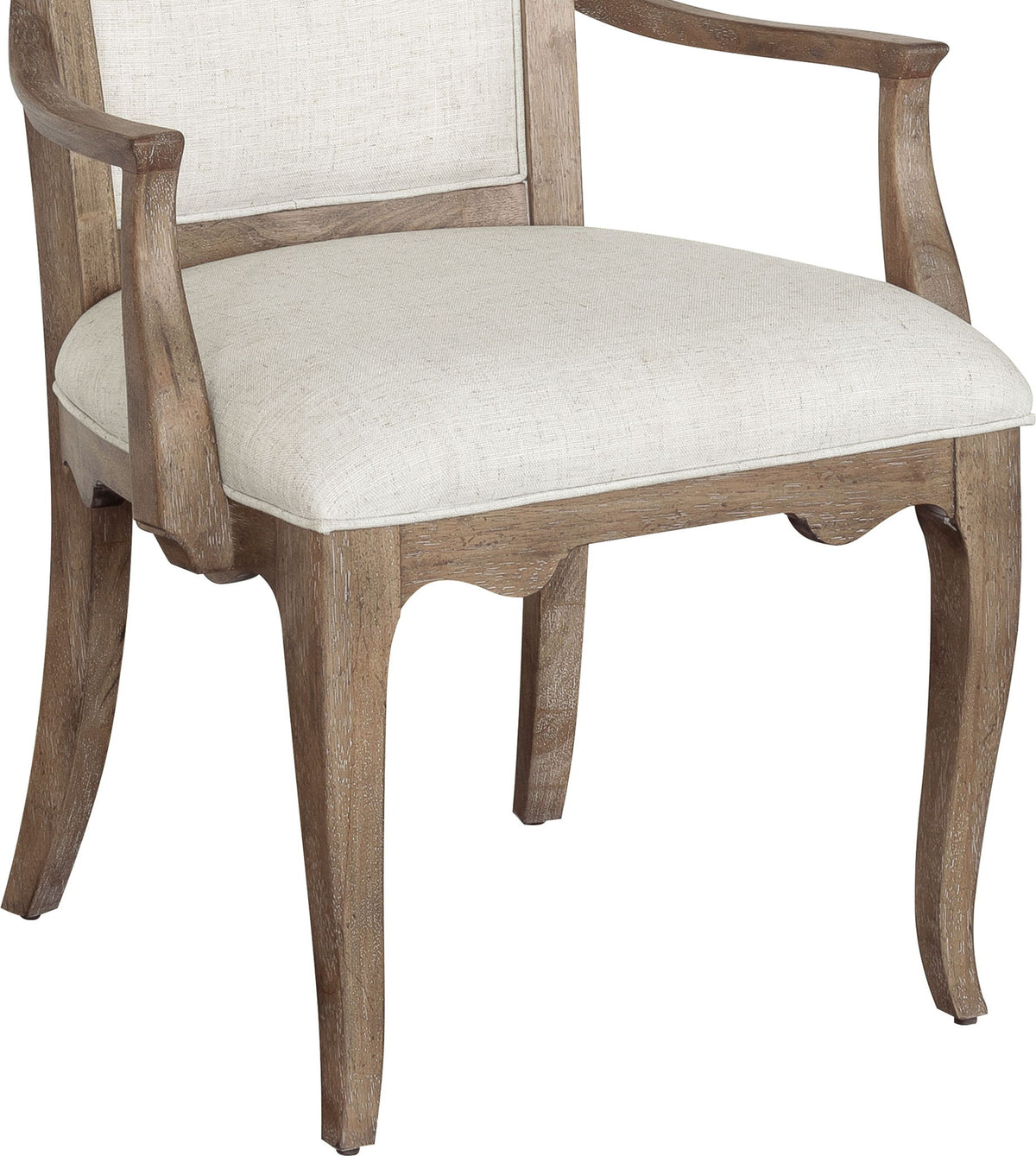 Weston Hills - Upholstered Arm Chair (Set of 2) - Flax Seed