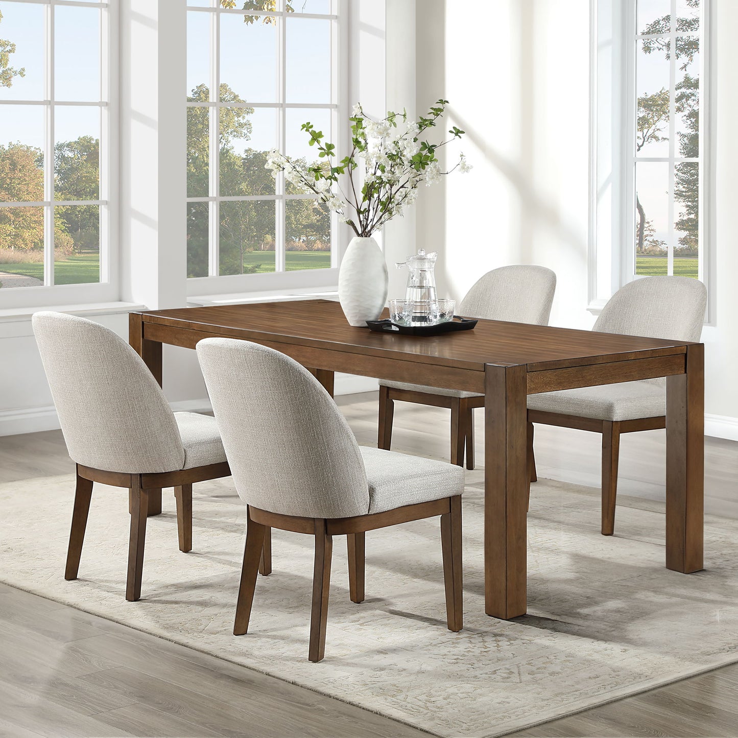 Phoenix - 78" Dining Table Set