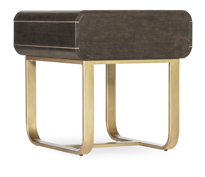 Commerce And Market - Metropolitan End Table - Black