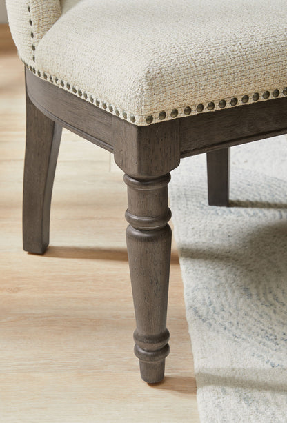 Madison Ridge - Host Chair (Set of 2)