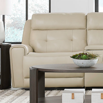 Carrington - L Arm Recliner P3 & ZG - Baja Stone