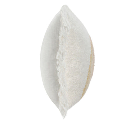 Rahun - Pillow - Yellow / Ivory