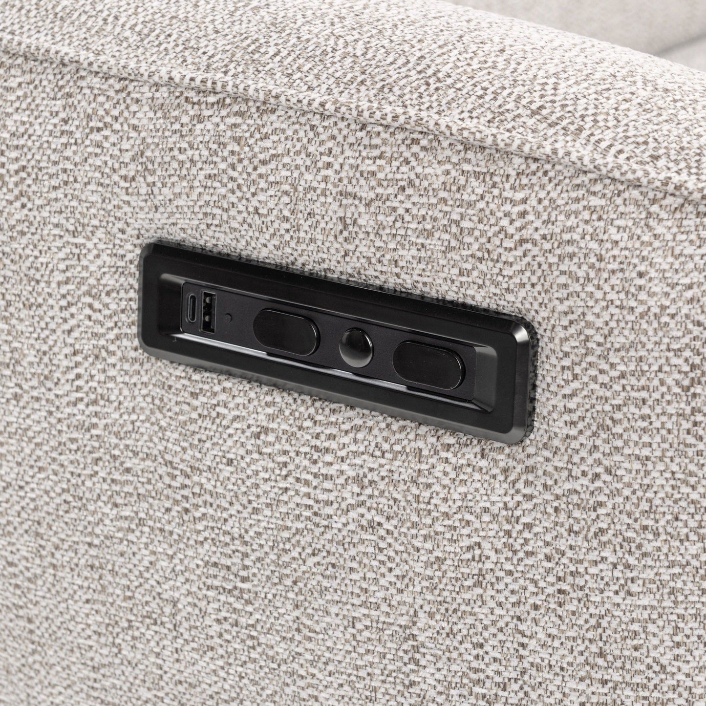 Ostend - Power Recliner - Gray