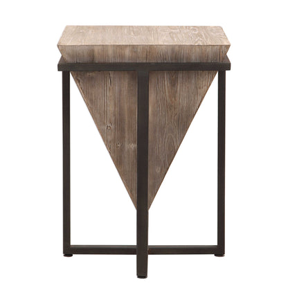Bertrand - Shagreen Accent Table