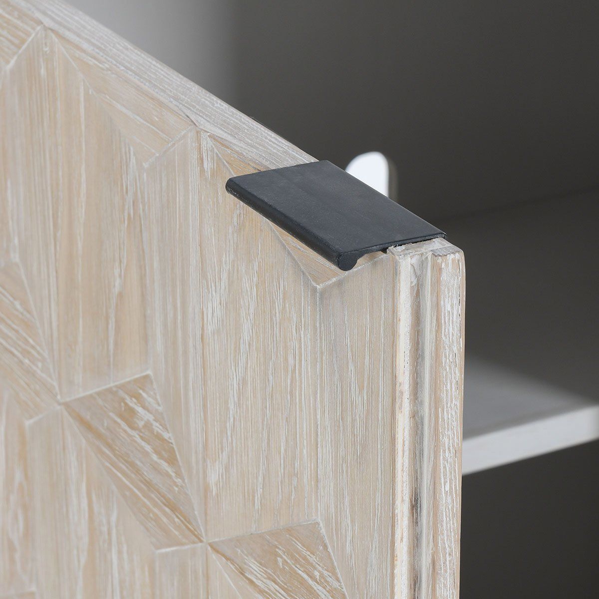 Mira - 4 Door Sideboard - White