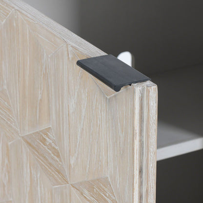 Mira - 4 Door Sideboard - White