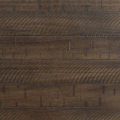 Stone - Counter Slat Back Side Chair (Set of 2) - Smokey Walnut