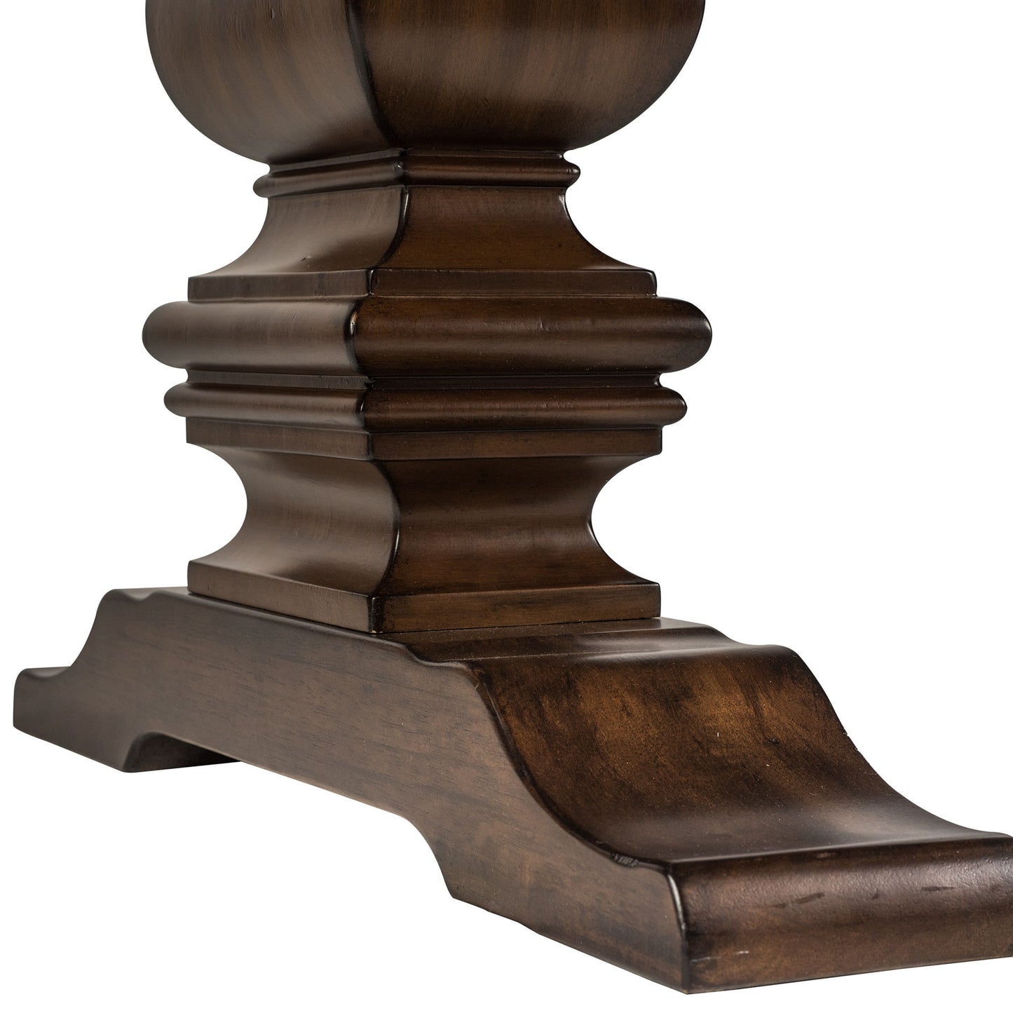 Armand - Trestle Table Base - Antique Brownstone