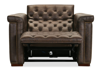 MS - Savion Deux Power Recliner With Power Headrest
