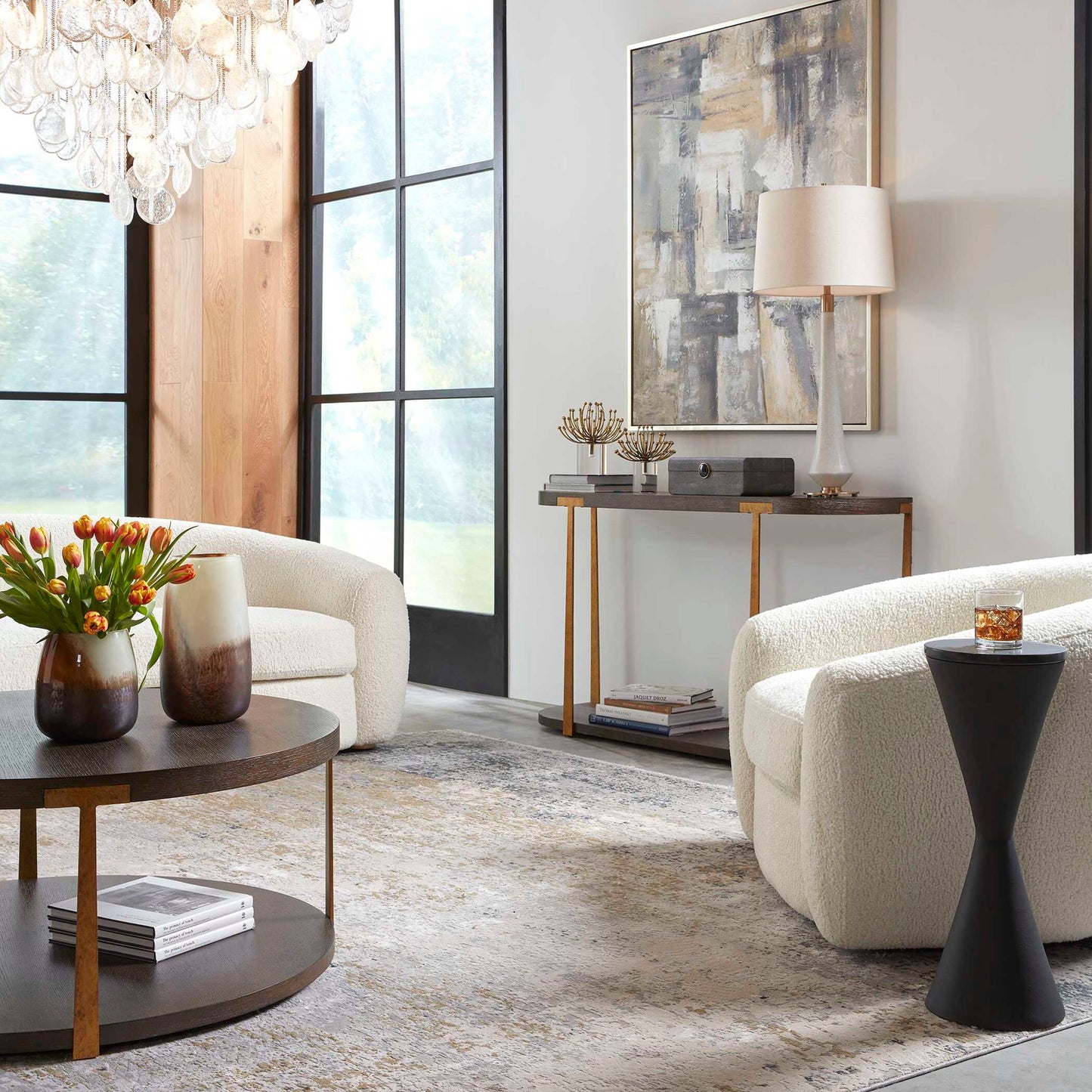 Palisade - Wood Console Table