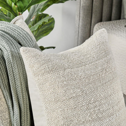 Halter Pouf - Pillow - Ivory