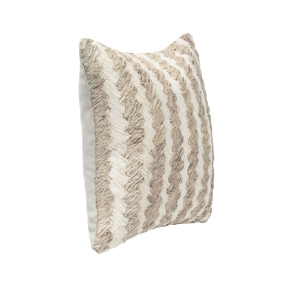 Burrows - ML Pillow - Ivory Multi