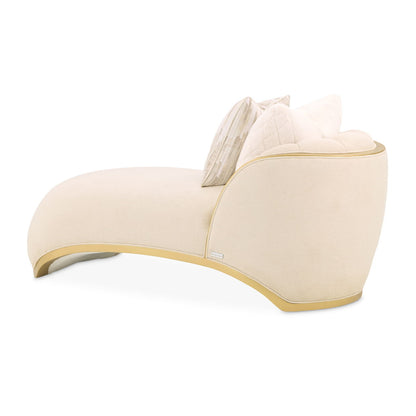 Scotts Square - Chairside Table - Light Champagne