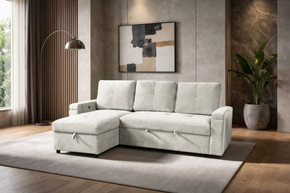 Breeze - Sleeper Sofa - Sand