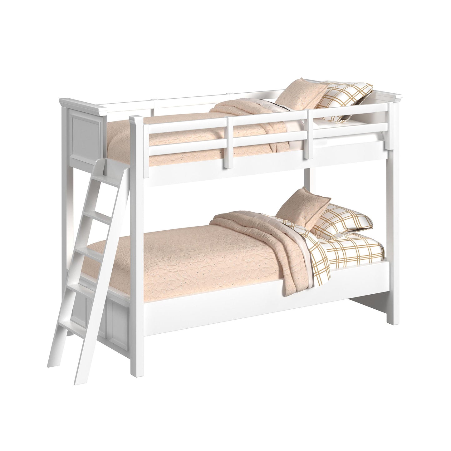 Hampton Kids - Bunk With Ladder Bedroom Set