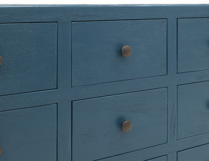 Oslo - 12 Drawer TV Stand/Console