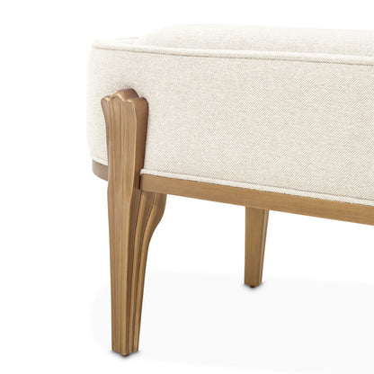 Camellia Field - Accent Bench