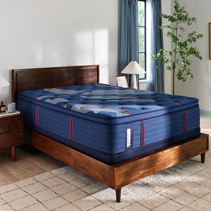 Posturepedic Elite - Brenham II Euro Pillow Top Firm Mattress