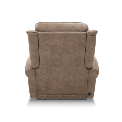 South Bend - Panel Back Side Chair - Burnished Clay