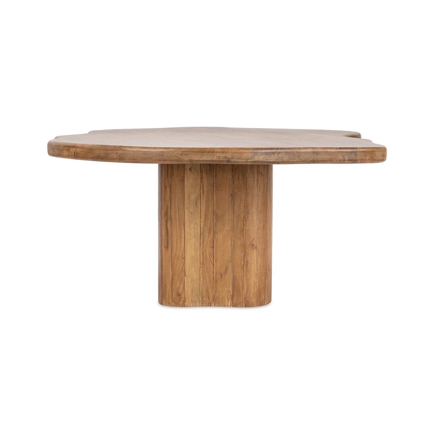Alvaro - 65" Dining Table - Golden Wheat