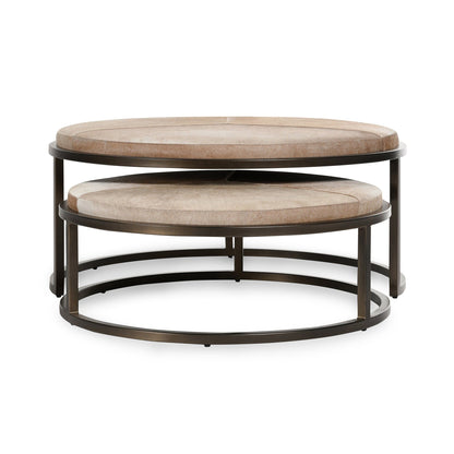 Hayword - Hide Nesting Coffee Tables (Set of 2)