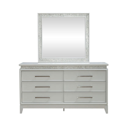 Reflections - 6 Drawer Dresser With Lights