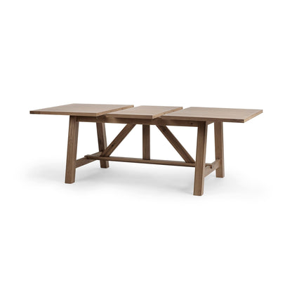 Marla - Dining Table With Extensions - Natural Mist