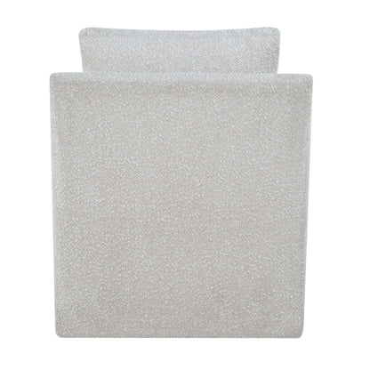 Tisdell - Swivel/Glider Chair - Cream