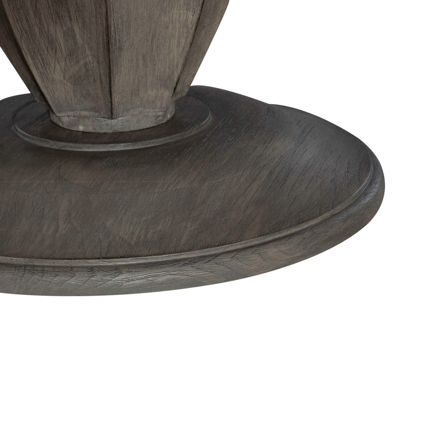 Westfield - Round Pedestal Table Base - Havana Brown