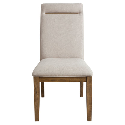 Garland - Side Chair - Dark Brown