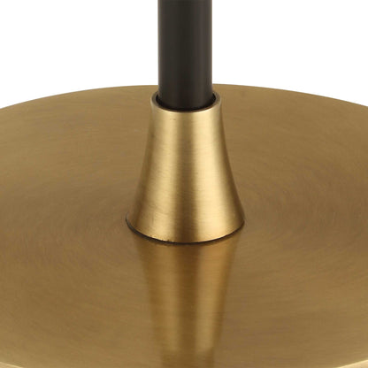 Stowe - Floor Lamp - Satin Black