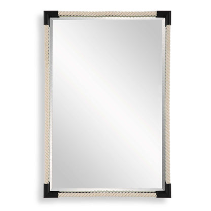 Marina - Rope Mirror - Beige
