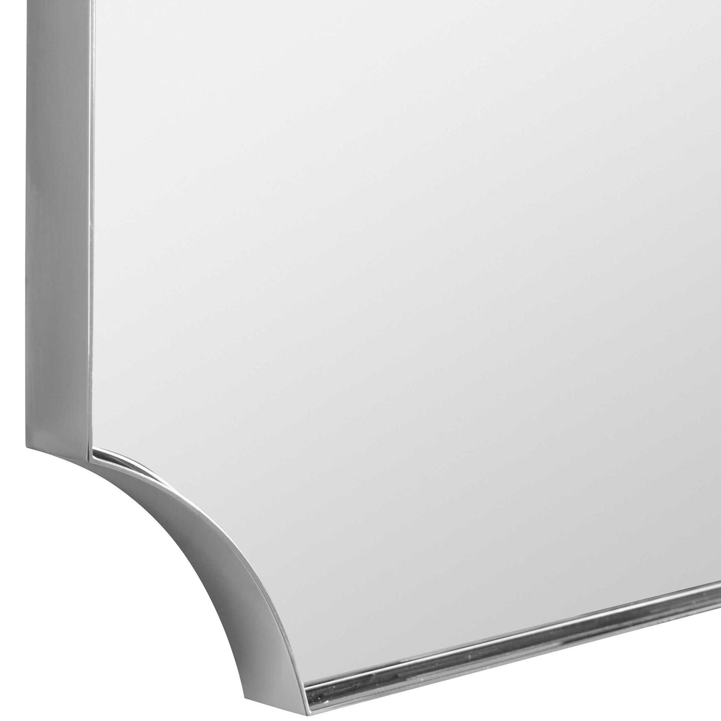 Lennox - Scalloped Corner Mirror