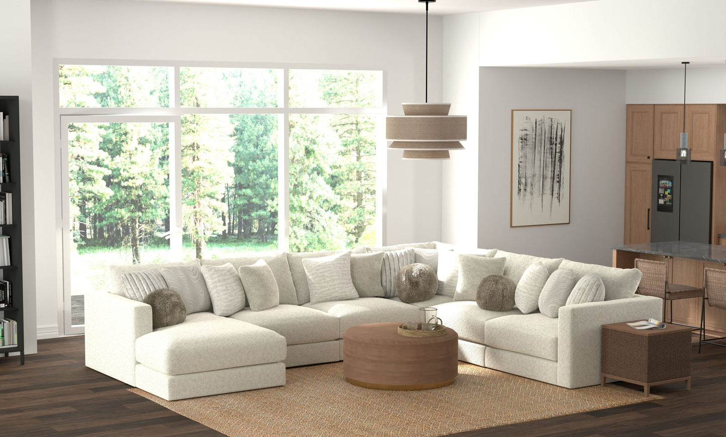 Ritzy - Modular Sofa