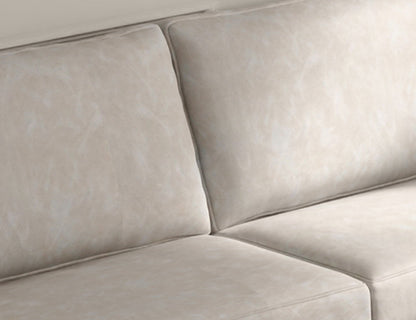 Natural Parota - Armchair - Marfil