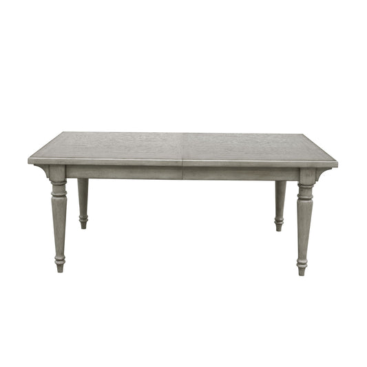 Madison Ridge - Farmhouse Leg Table - Light Oak