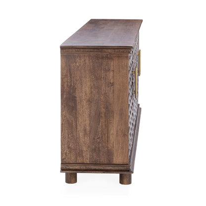 Shira - 4 Door Buffet - Kona Brown