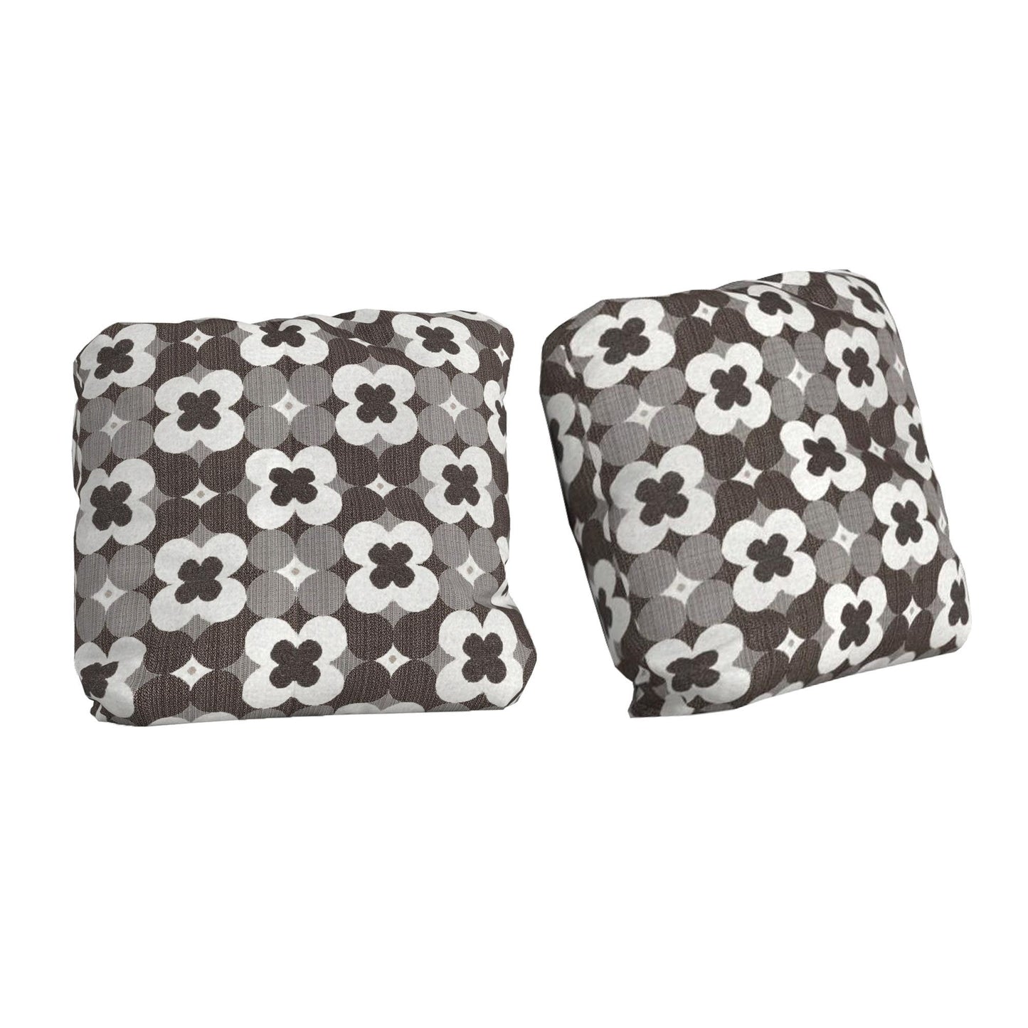 Zandara - 5 Piece Modular Set Sectional With Ottoman - Beige