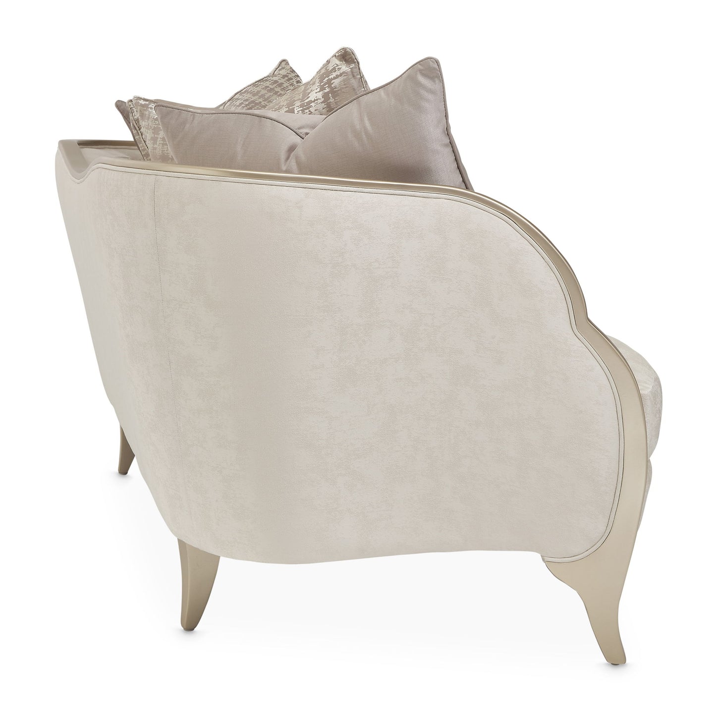 Malibu Crest - Loveseat - Cloud White / Chardonnay
