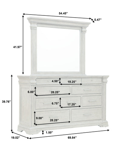 Madison Ridge - Dresser Mirror