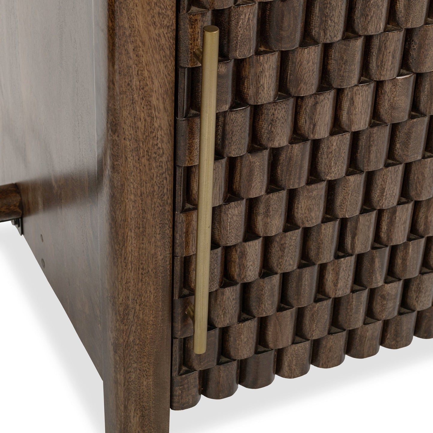 Norwood - Desk - Bark Brown