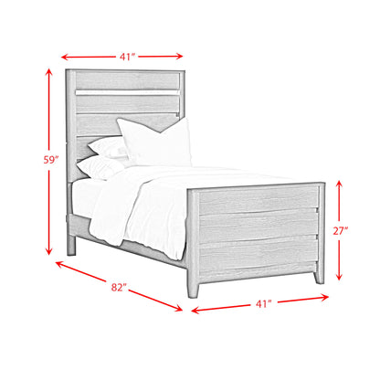 Tobias - Bedroom Set With LED