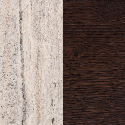 Alya - Square Coffee Table - Riverstone Blend