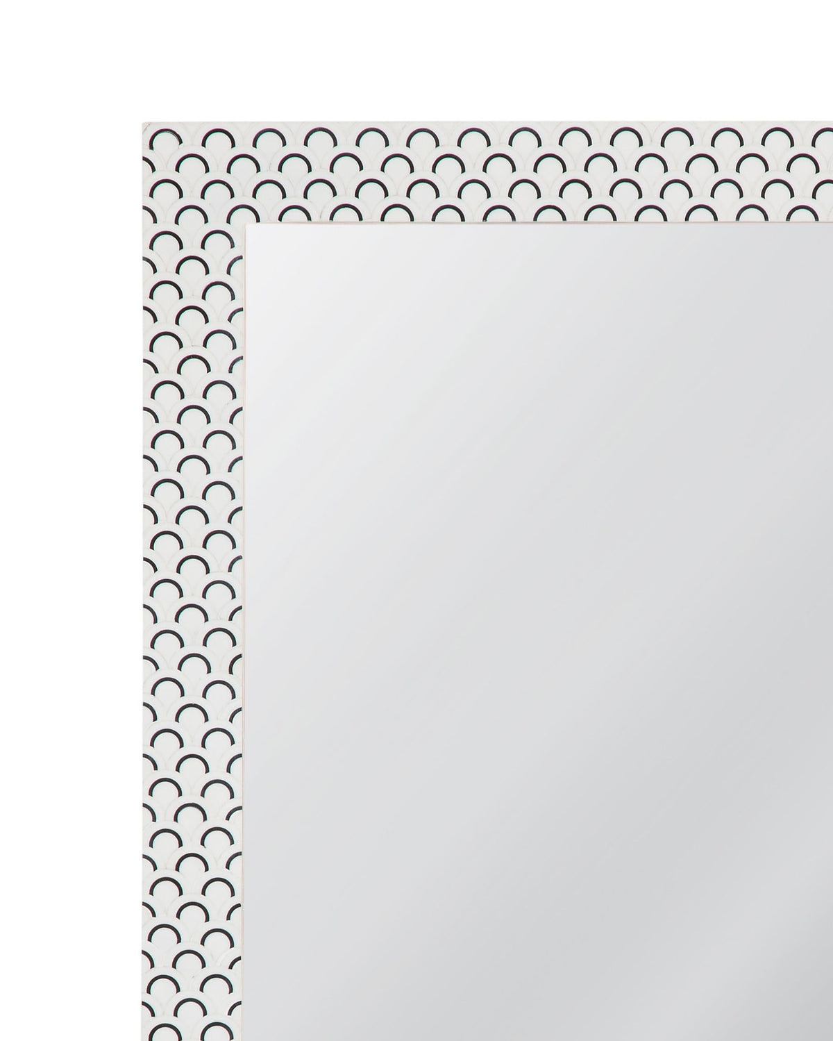 Elise - Wall Mirror - White