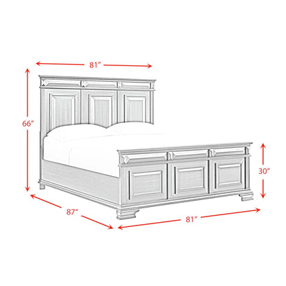 Bridgestone - Panel Bed