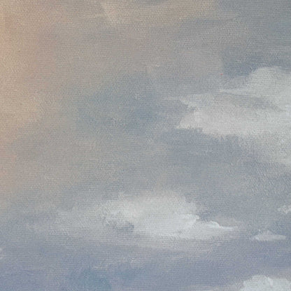 Take Me Higher - Framed Sky Art - Blue / Orange / Pink / Purple / White / Woodtone / Yellow